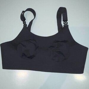 LULULEMON Bra - Black - 38C with LULULEMON Logo in straps